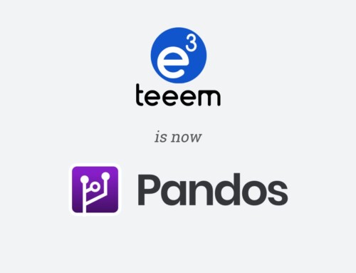We have rebranded Teeem to Pandos