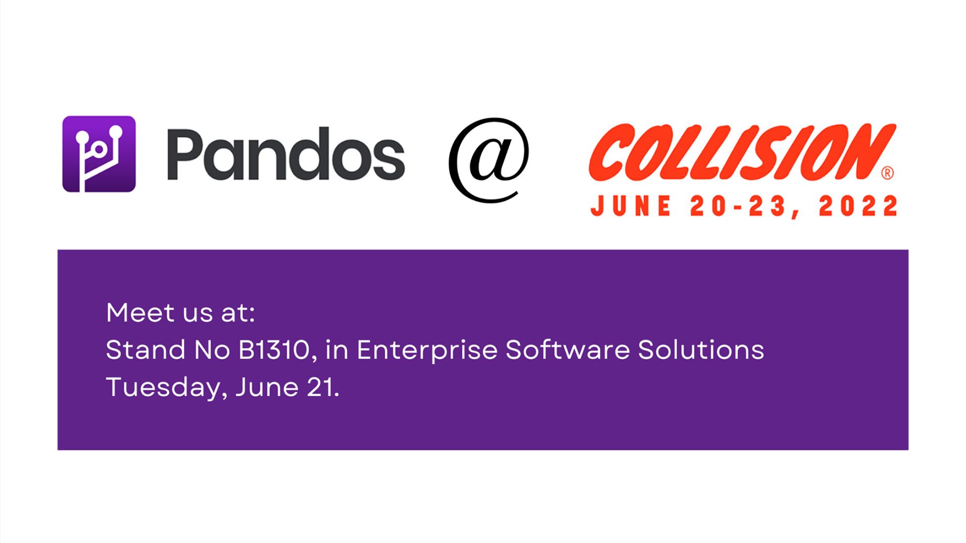 Pandos at collision 2022