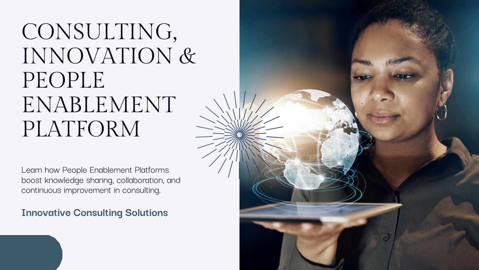 Consulting, Innovation & People Enablement Platforms