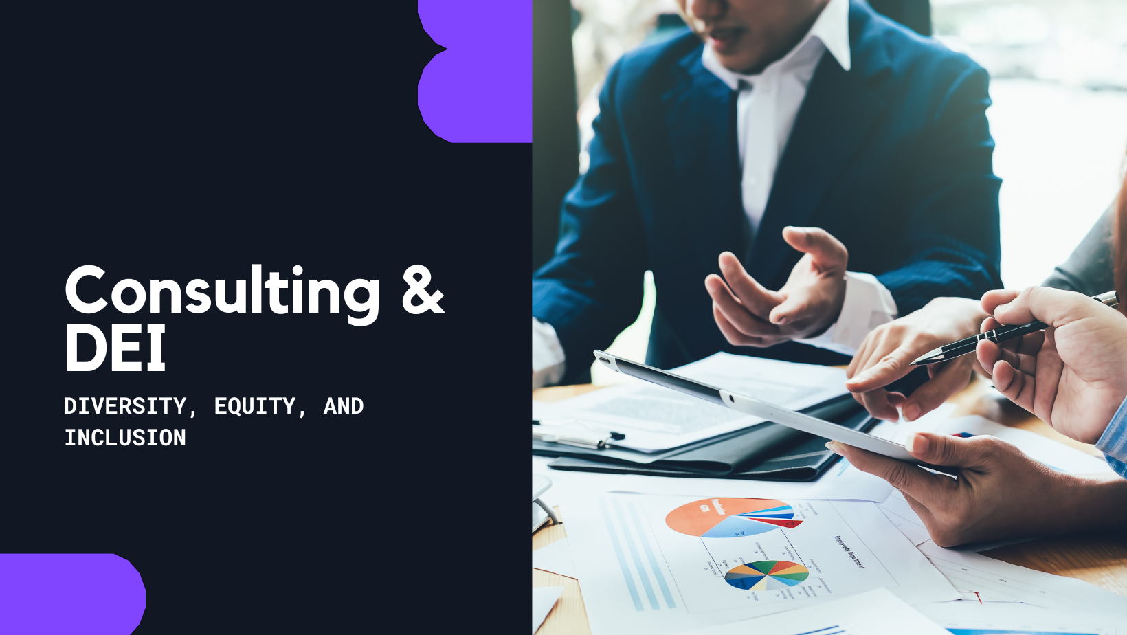 Consulting & DEI - Diversity, Equity, and Inclusion