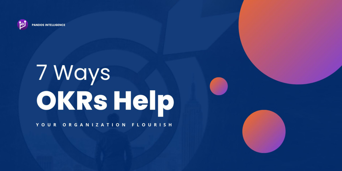 7 Ways Okrs Help Your Organization Flourish